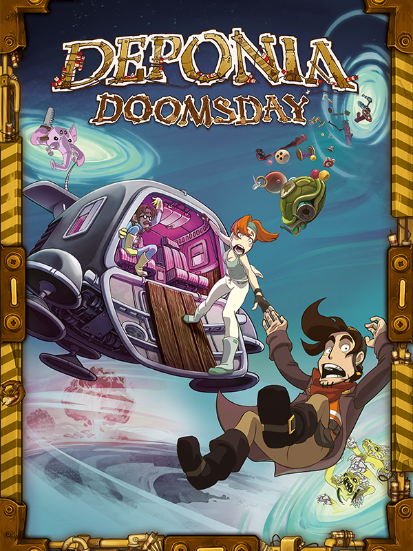 Deponia Doomsday game cover